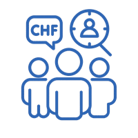 Icon Saläreinschätzung Marktpositionierung